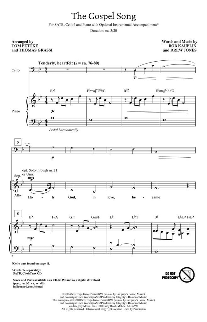 The Gospel Song